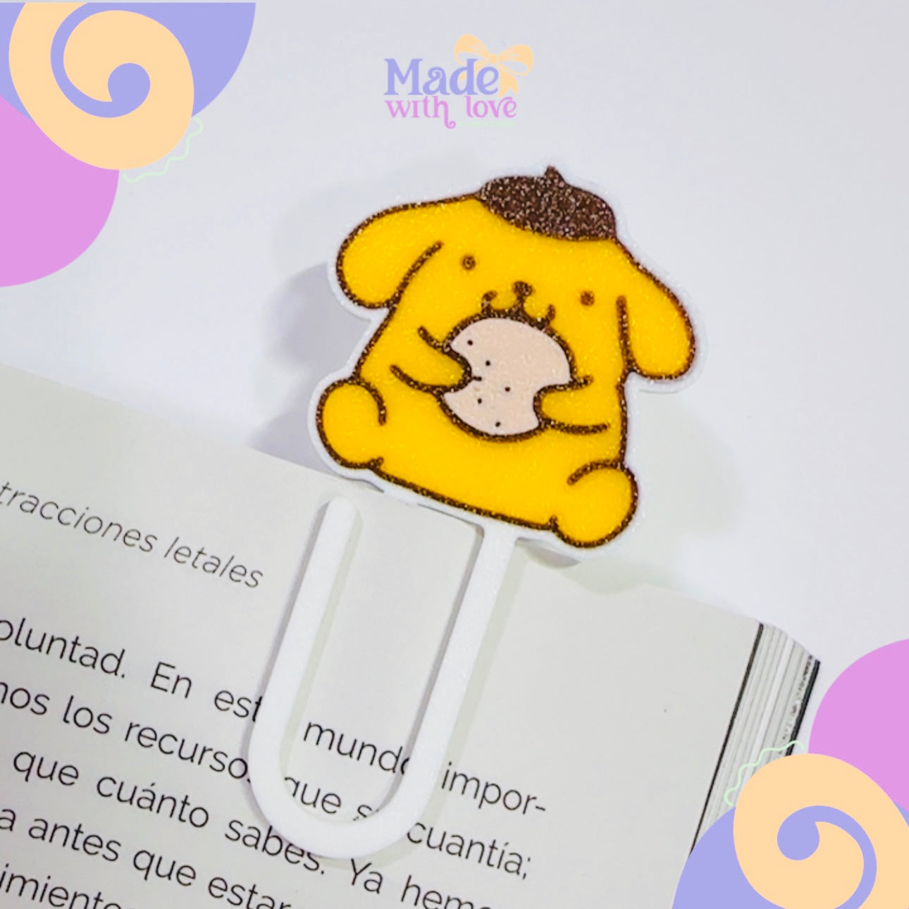 Pompompurin Xl Paper Clip